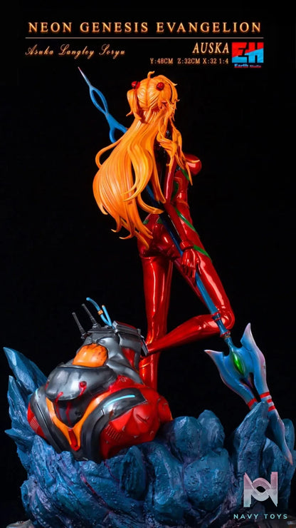 EARTH Studio – Neon Genesis Evangelion Battle Soryu Asuka Langley