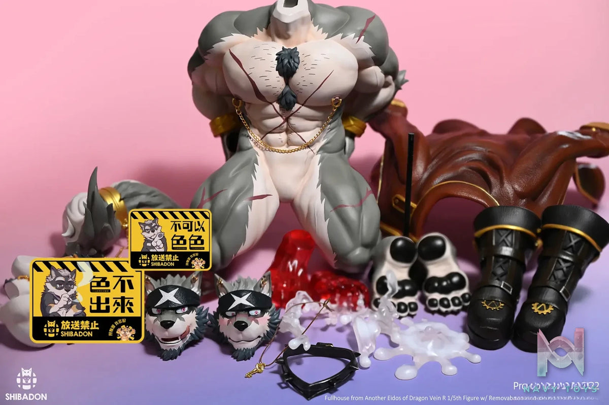 Shibadon Studio – FullFouse Anothereidos of Dragon Vein