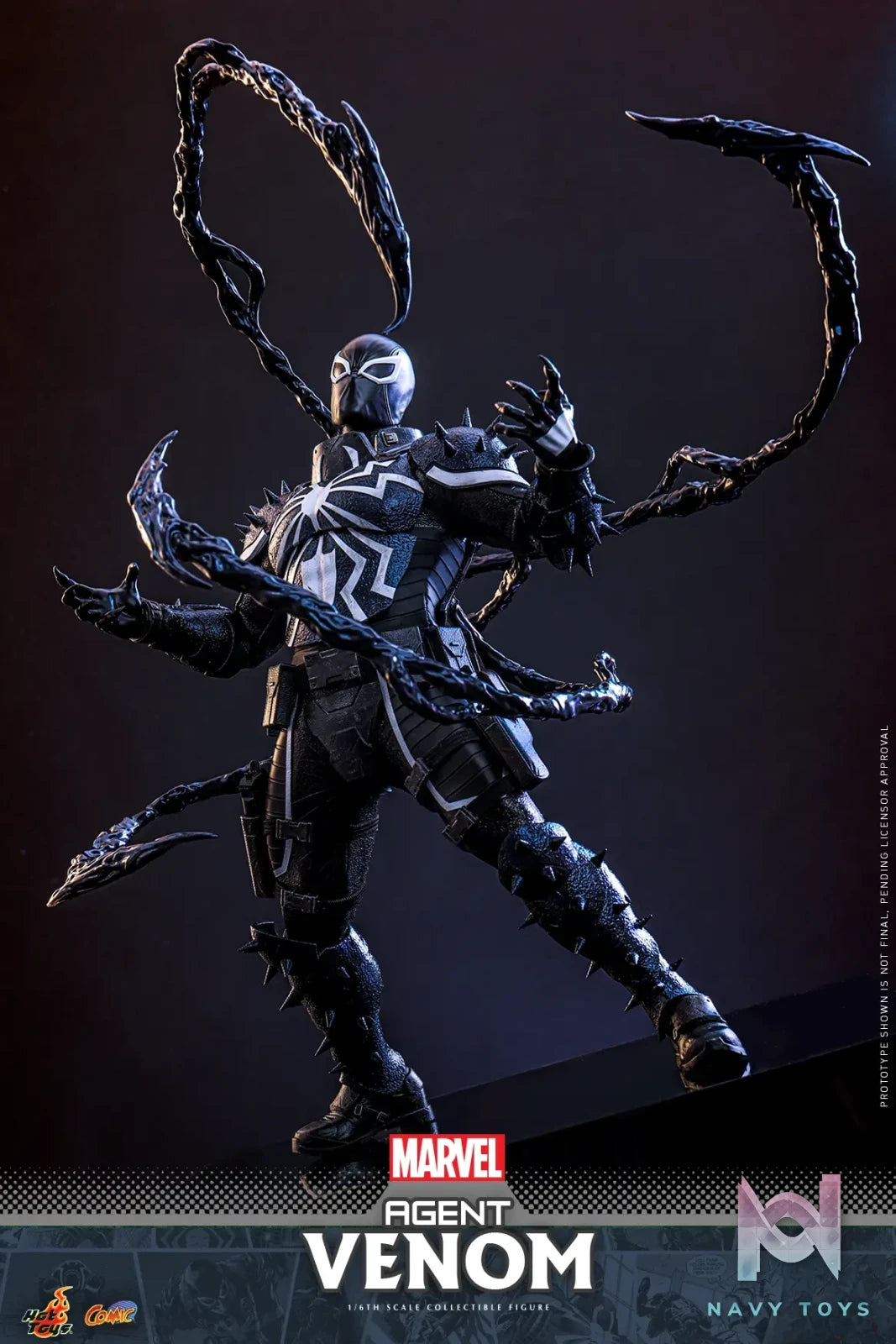 Hottoys – Marvel 1/6 CMS025 Agent Venom (Licensed)