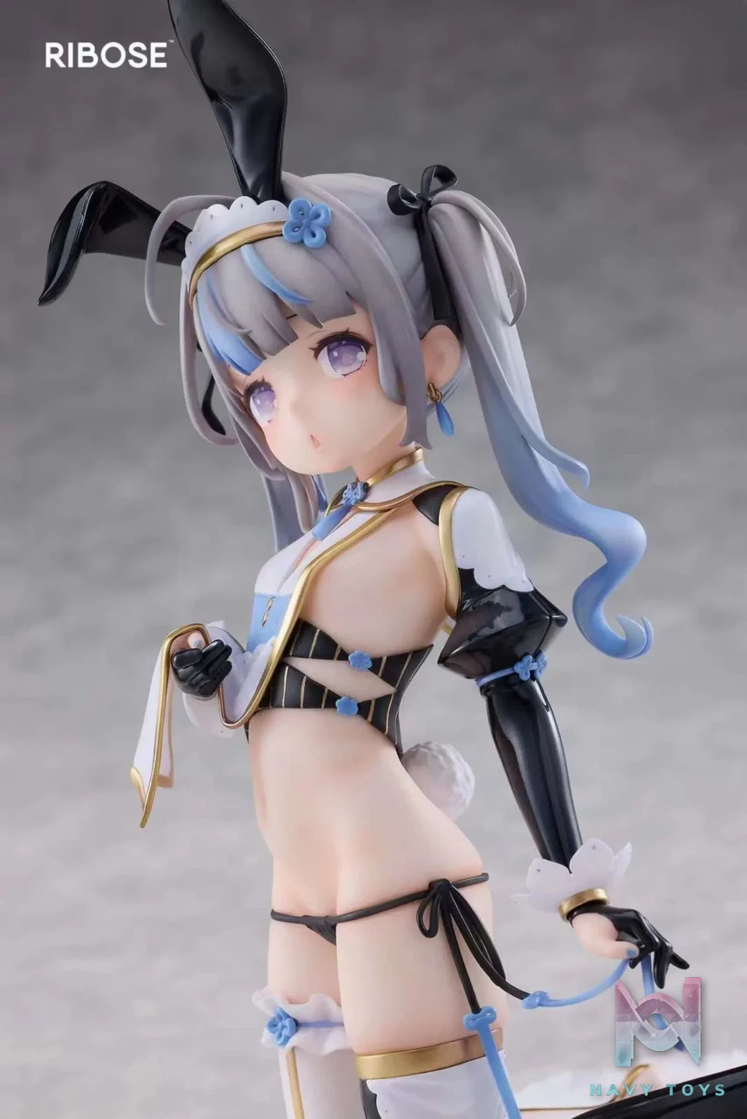RIBOSE – Chinese Style Maid Bunny Girl Mocha (Licensed)