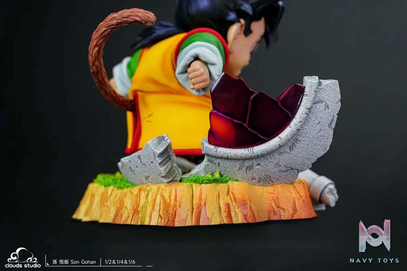 Clouds Studio – Dragon Ball Angry Gohan