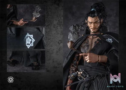 ART FUTURE – 1/6 Sakamoto Ryoma Commander Silver Dragon Armor Version Action Figure (Licensed)