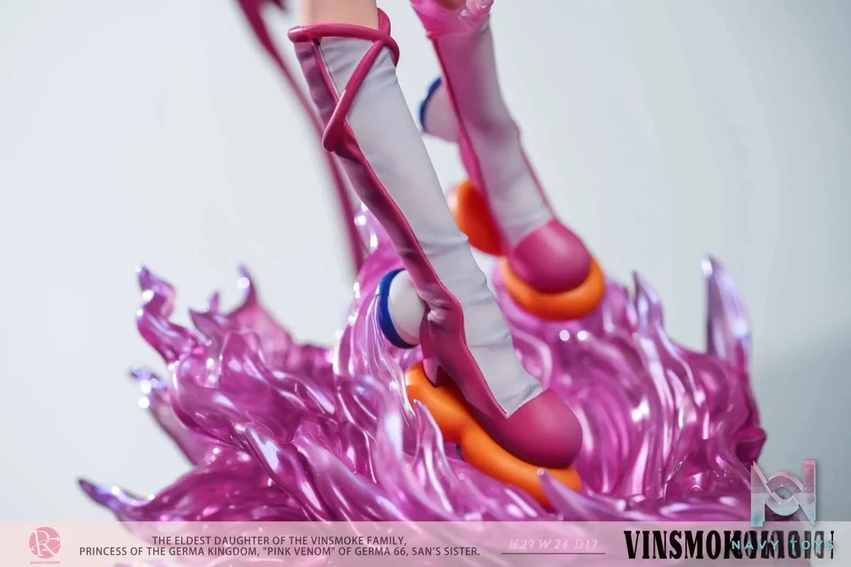 BRIGHT Studio - One Piece Vinsmoke Reiju resin statue Navy Toys anime figure