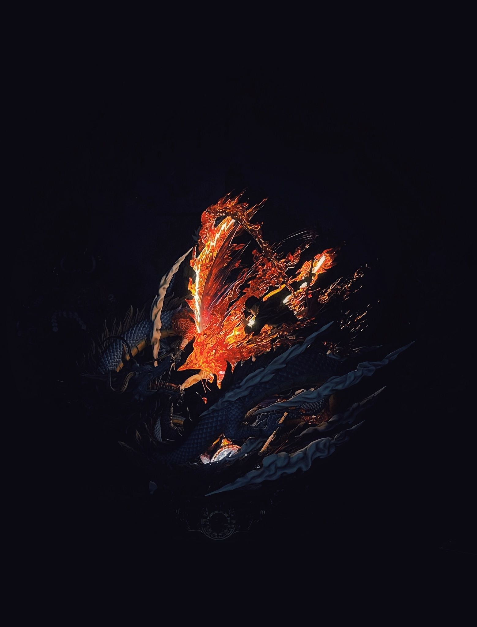 Zoro vs Kaido - One Piece - Raven Studio resin statue RAVEN Studio anime figure