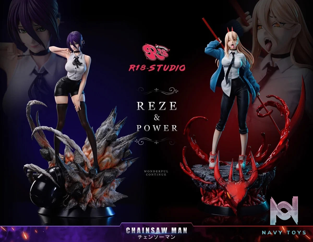 Reze NSFW - Chainsaw Man - R18 Studio resin statue R18 Studio anime figure