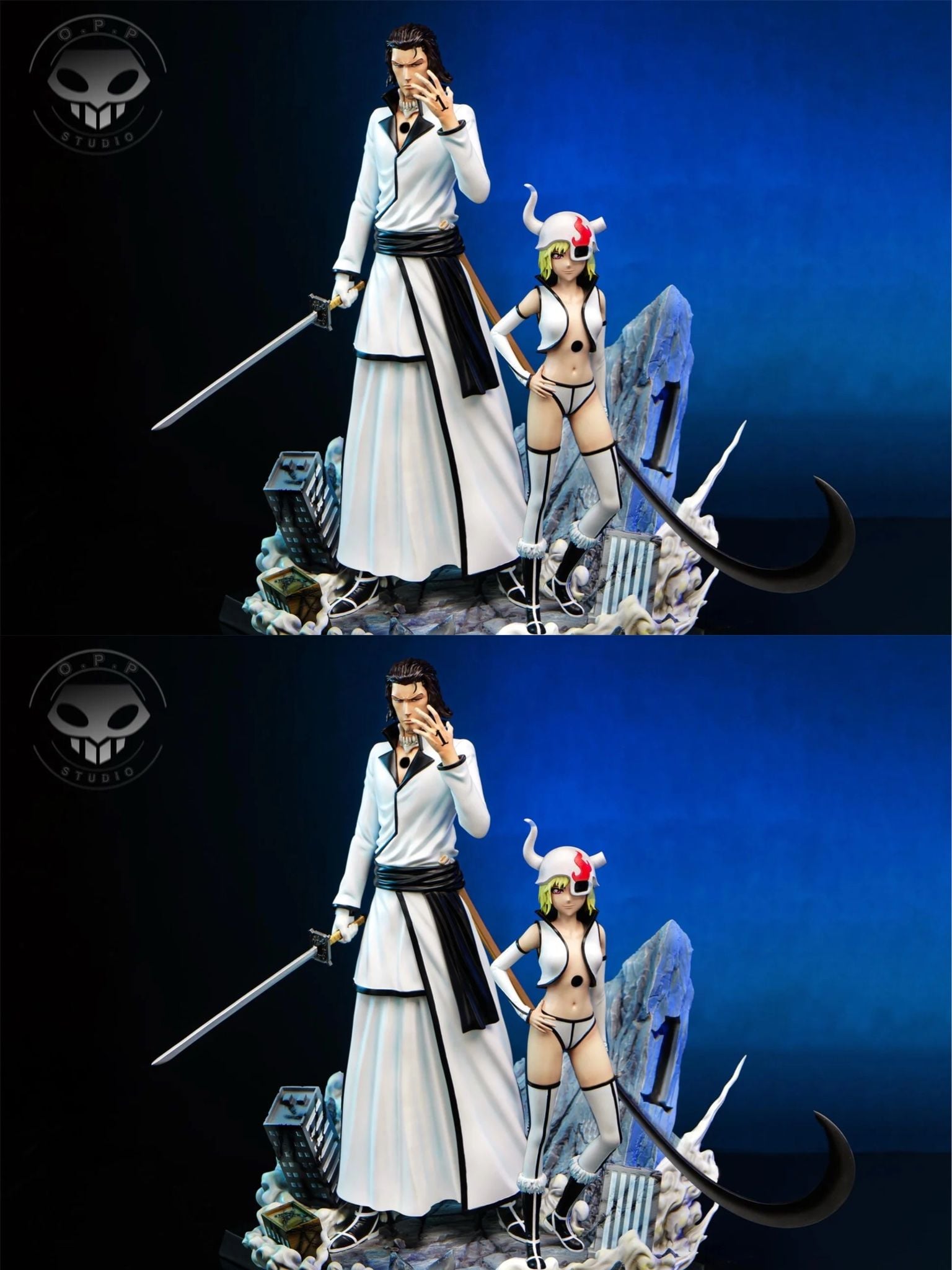 Coyote Starrk - Bleach - OPP Studio resin statue opp studio anime figure