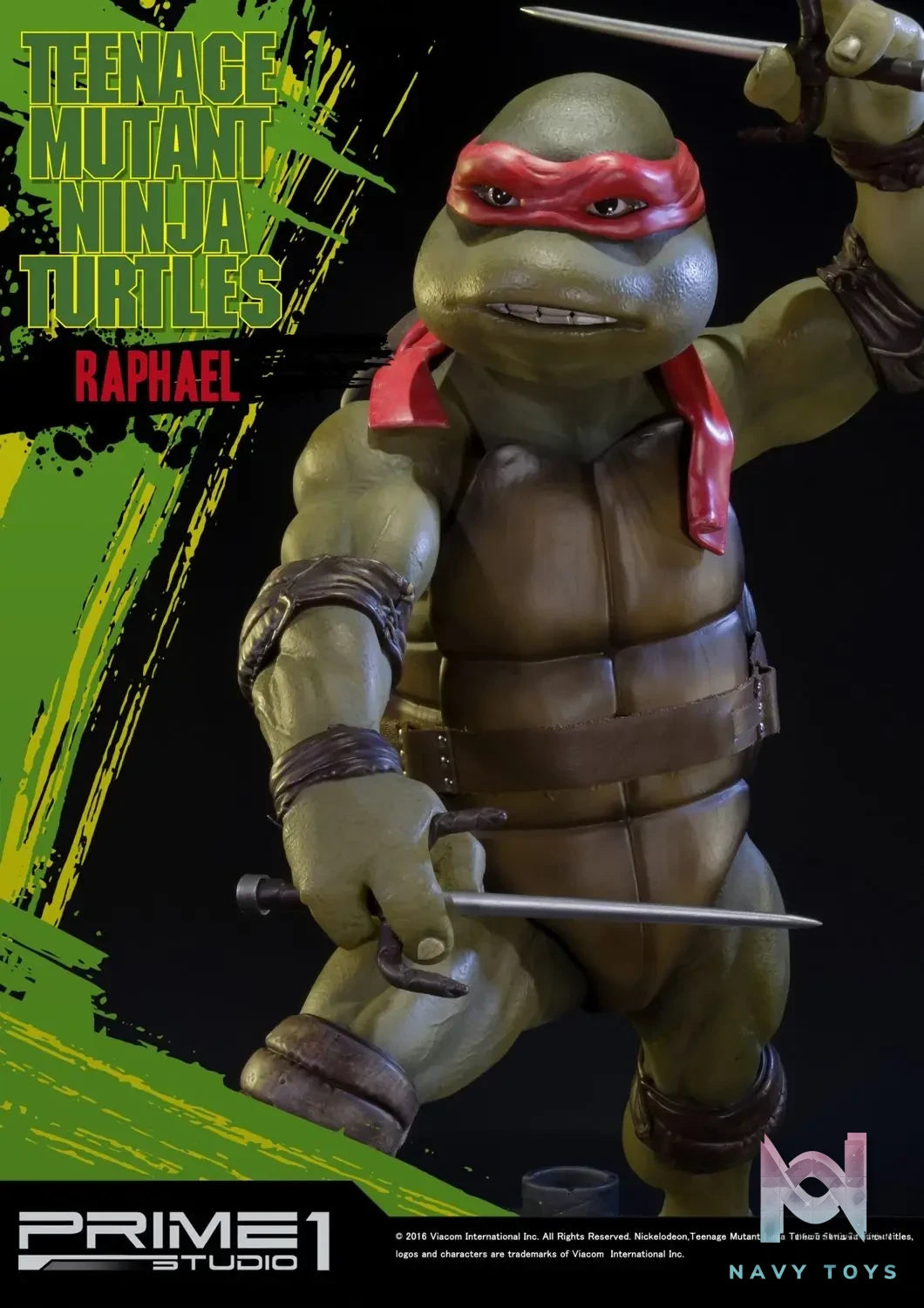 Prime 1 Studio – Museum Masterline Teenage Mutant Ninja Turtles Classic(1990) Raphael MMTMNT1990-01 (Licensed)