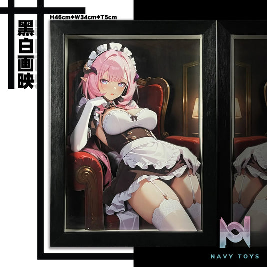 B&W Studio – Honkai Impact 3 MHY Girls Series #1 Elysia