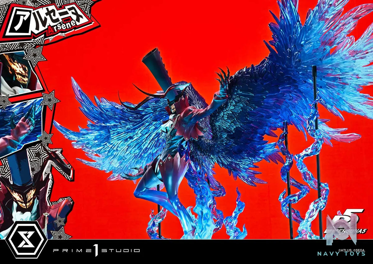 Prime 1 Studio – Persona 5 Arsène PMP5-04 PMP5-04S (Licensed)