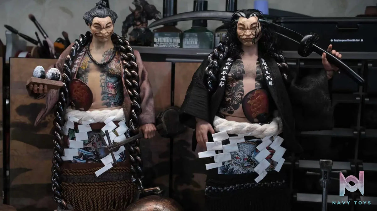 ART FUTURE – 1/6 Ghost Face Sangoku gorou (Licensed)