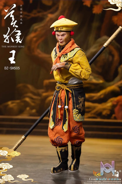 Createmodels x HAOYUTOYS – 1/6 “Chinese Opera” Series – Monkey King Movable doll DZ-SH505 (Licensed)
