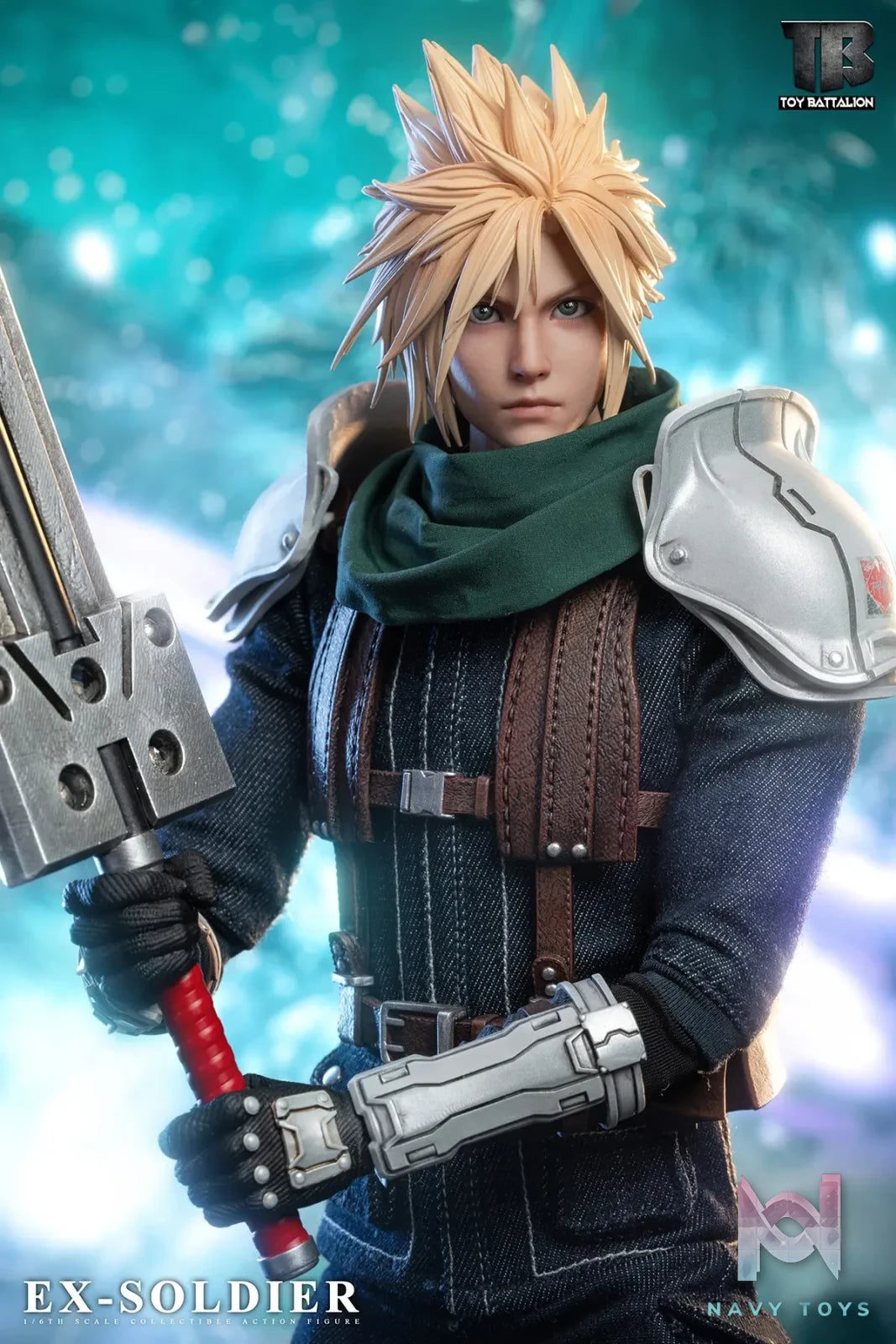 TOYS BATTALION – Final Fantasy 1/6 SOLDIER Cloud Strife TB025A TB025B