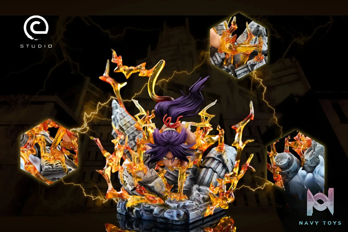 C Studio – BLEACH Thunder God Battle Form & Thunder Beast Battle Form Yoruichi Shihōin