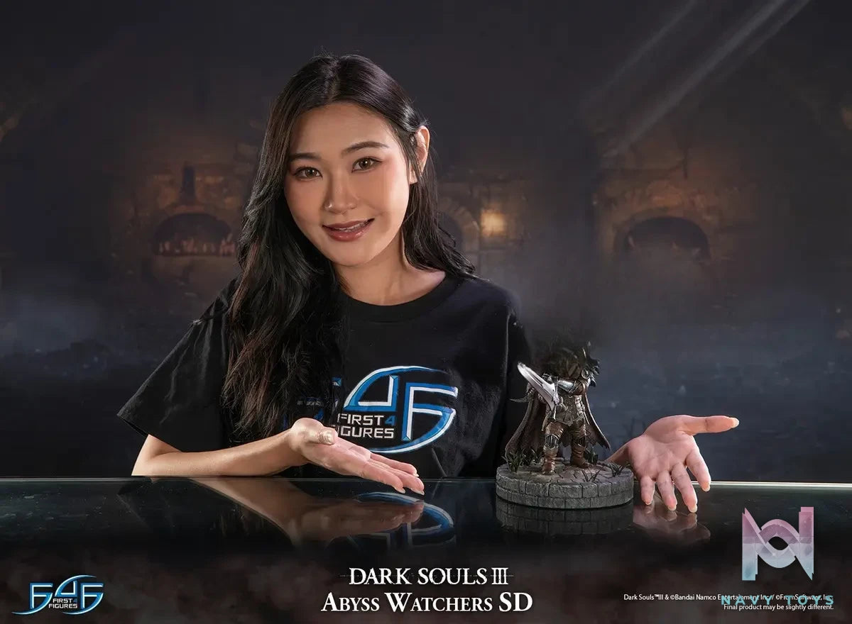 First 4 Figures – Dark Souls 3 The Abyss Watchers SD Statue DSABWST (Licensed)