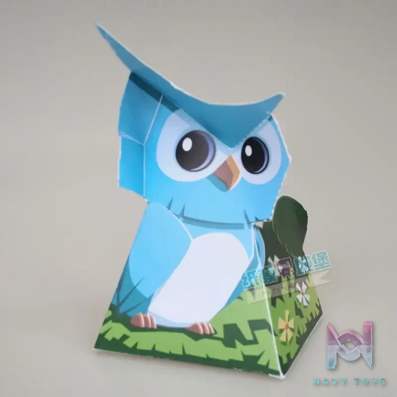 Qian Zhi Lu Studio – Animal Series Visual illusion 3D Paper Model DIY
