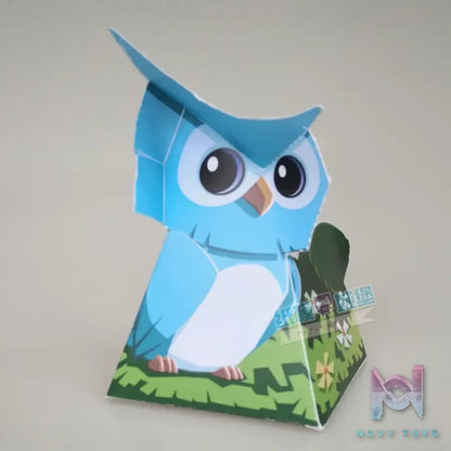 Qian Zhi Lu Studio – Animal Series Visual illusion 3D Paper Model DIY