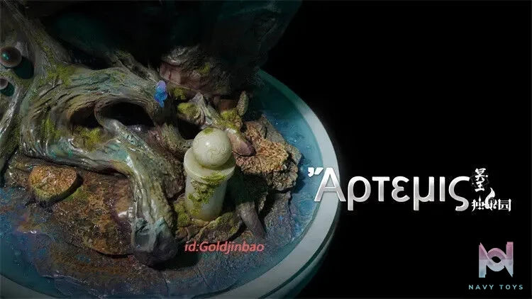 Solo Park Studio & Hades Studio – Artemis Resin Model Painted Statue(Licensed)