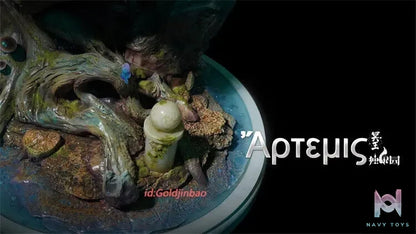 Solo Park Studio & Hades Studio – Artemis Resin Model Painted Statue(Licensed)