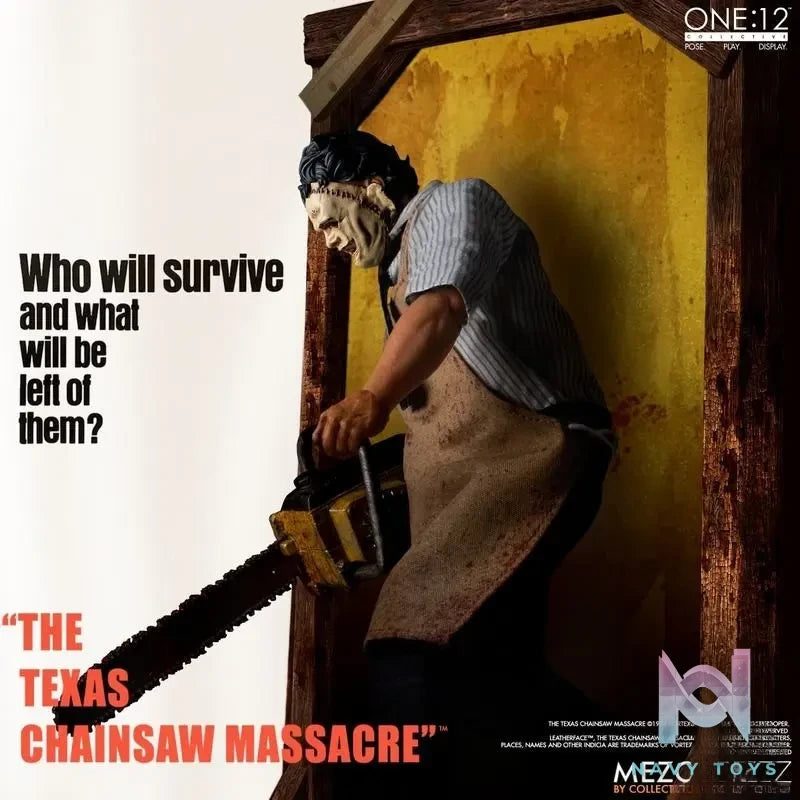 Mezco Studio -The Texas Chainsaw Massacre (1974) Leatherface Deluxe Edition (Licensed)
