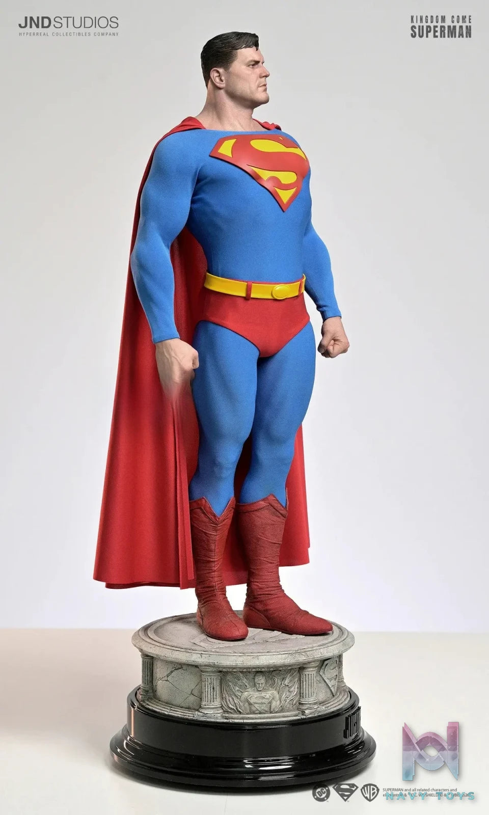 JND Studio – 1/4 SUPERMAN Statue COS-001K COS-001O COS-001D (Licensed)