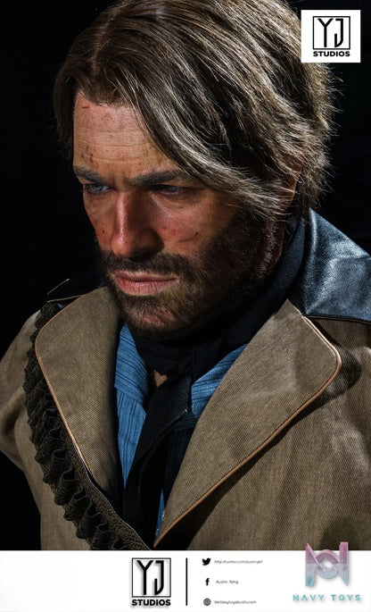 YJ Studio – Arthur Morgan 1/1 Bust Red Dead Redemption 2