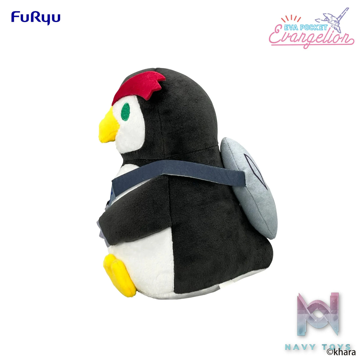 FURYU – EVA POCKET Plush Toy Shinji & Kaworu & Penpen (Licensed)