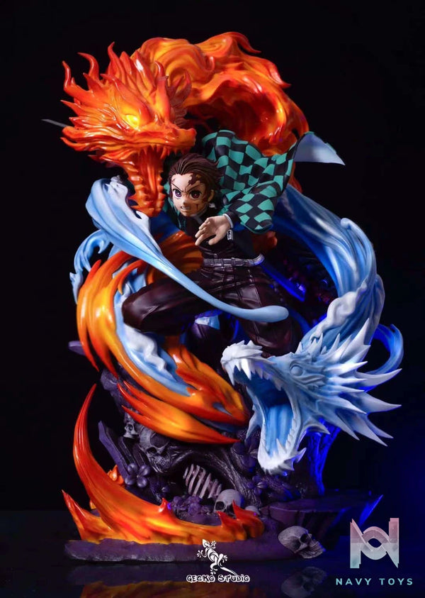 Kamado Tanjirou - Big Gecko Studio resin statue big gecko studio anime figure