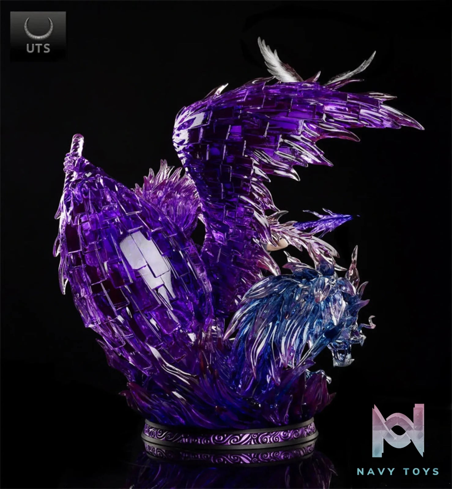UTS Studio – Naruto Uchiha Sasuke with Susanoo