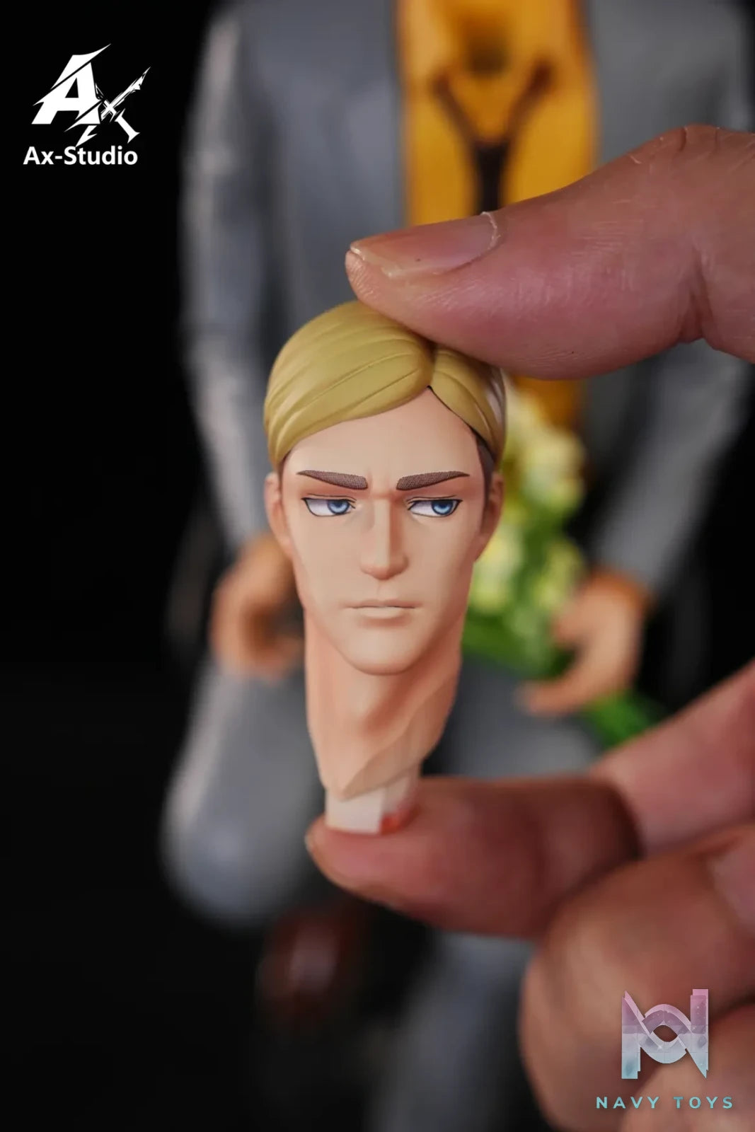AA Studio X AX Studio – Chair Series 02 Erwin Smith Attack On Titan