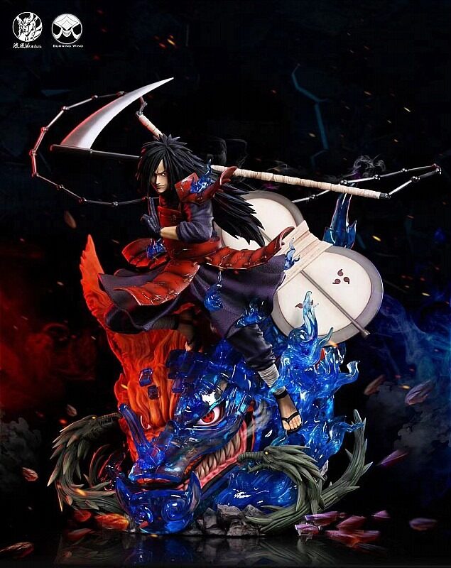 Burning Wind x Ventus Studio - Madara resin statue Khác anime figure