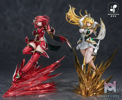 Meng Ya Xiang Studio – Pyra X Mythra Xenoblade Chronicles