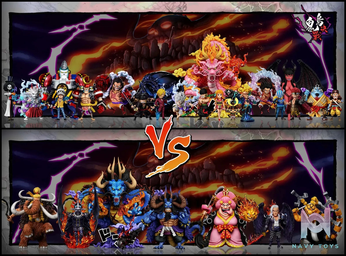 A+ Studio – The Onigashima War #27 Luffy Gear 4: Snakeman One Piece