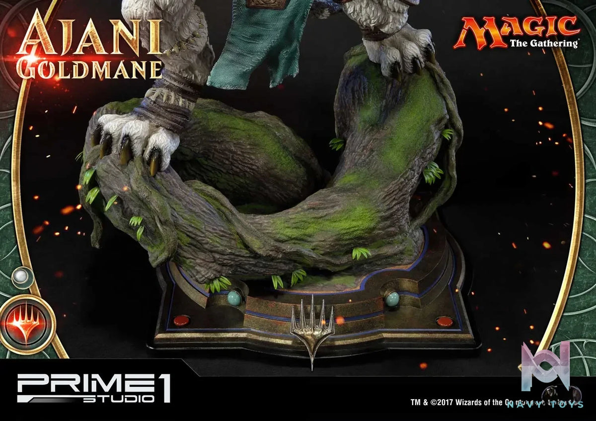 Prime 1 Studio – Premium Masterline Magic: The Gathering Ajani Goldmane PMMTG-02 PMMTG-02EX (Licensed)