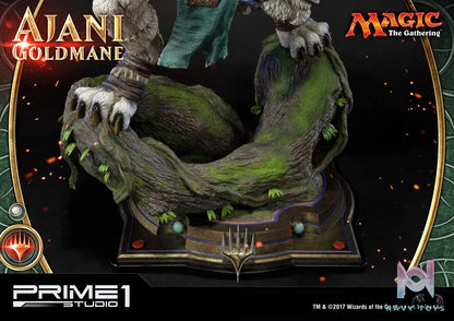 Prime 1 Studio – Premium Masterline Magic: The Gathering Ajani Goldmane PMMTG-02 PMMTG-02EX (Licensed)