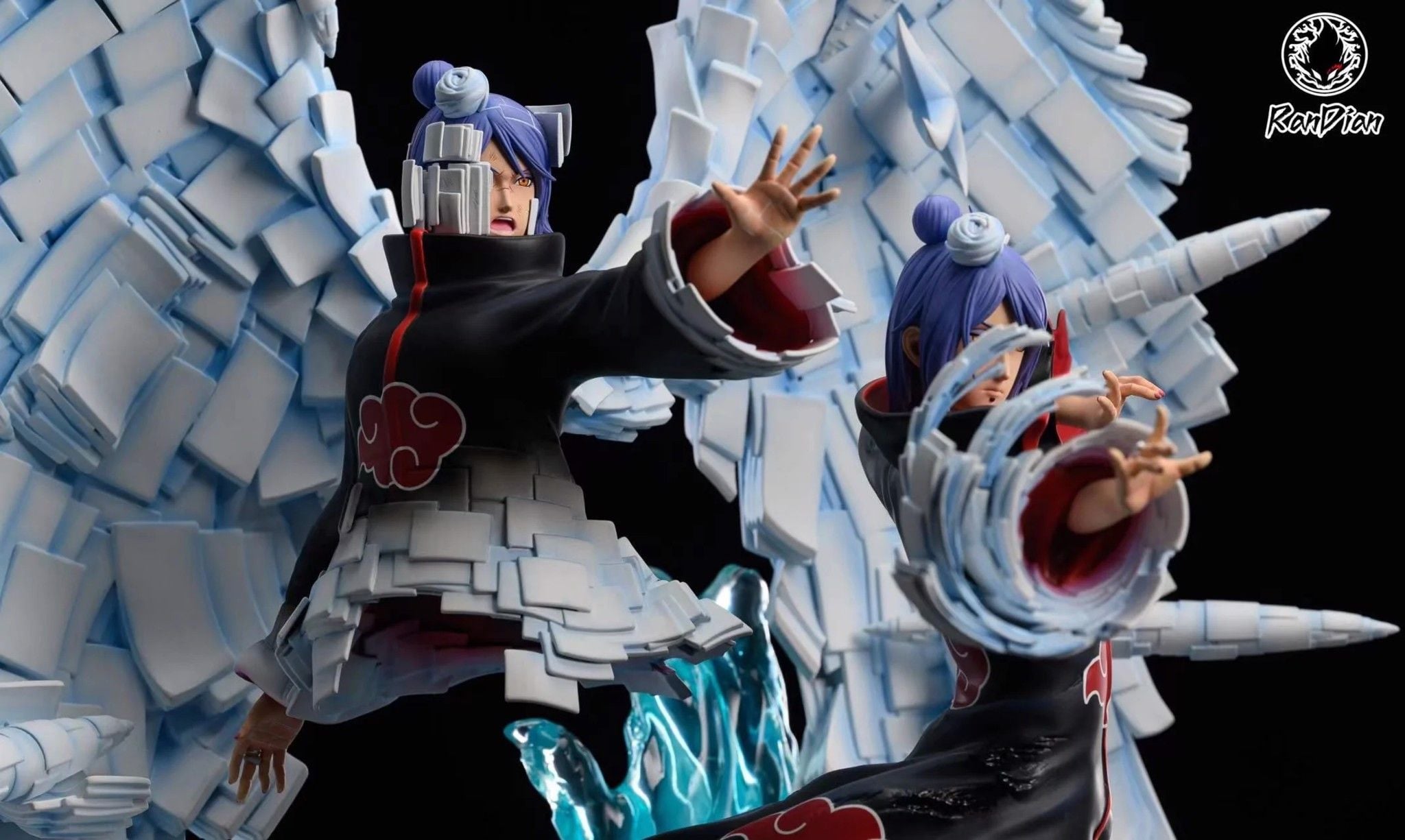 Konan - Naruto - RanDian Studio resin statue Ran Dian Studio anime figure