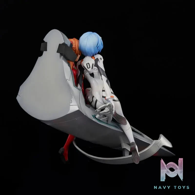 Union Creative – Neon Genesis Evangelion Rei X Asuka – twinmore Object – Complete Figures (Licensed)