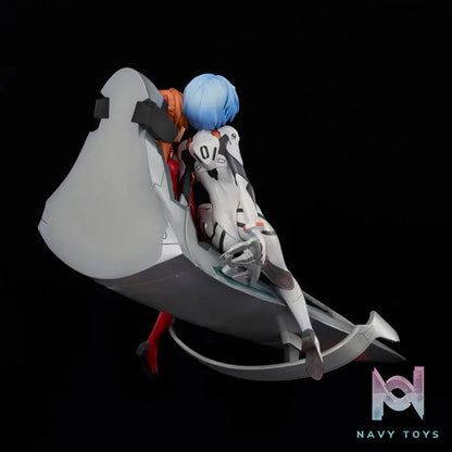 Union Creative – Neon Genesis Evangelion Rei X Asuka – twinmore Object – Complete Figures (Licensed)