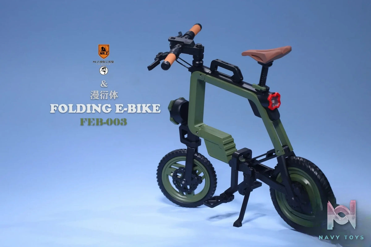 Mr.Z – Folding E-BIKE 1/6 Military Figure Accessory (Licensed)