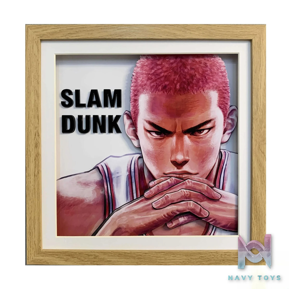KALA HOME Studio – Hanamichi Sakuragi #01 3D Decorative Painting Slam Dunk