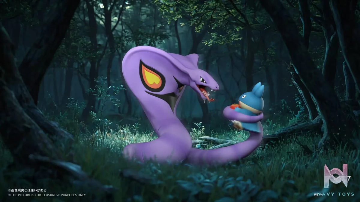 Wonder Studio – Pokémon Arbok Evolution Set & Serperior Evolution Set