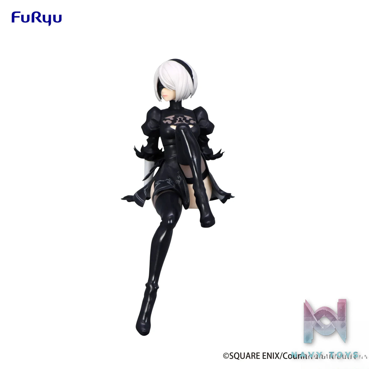 FURYU – NieR:Automata Ver1.1a Noodle Stopper Figure 2B (YoRHa No.2 Type B) (Licensed)