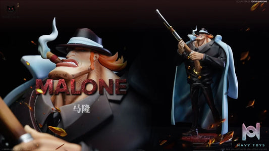 Marlon resin statue black studio anime figure