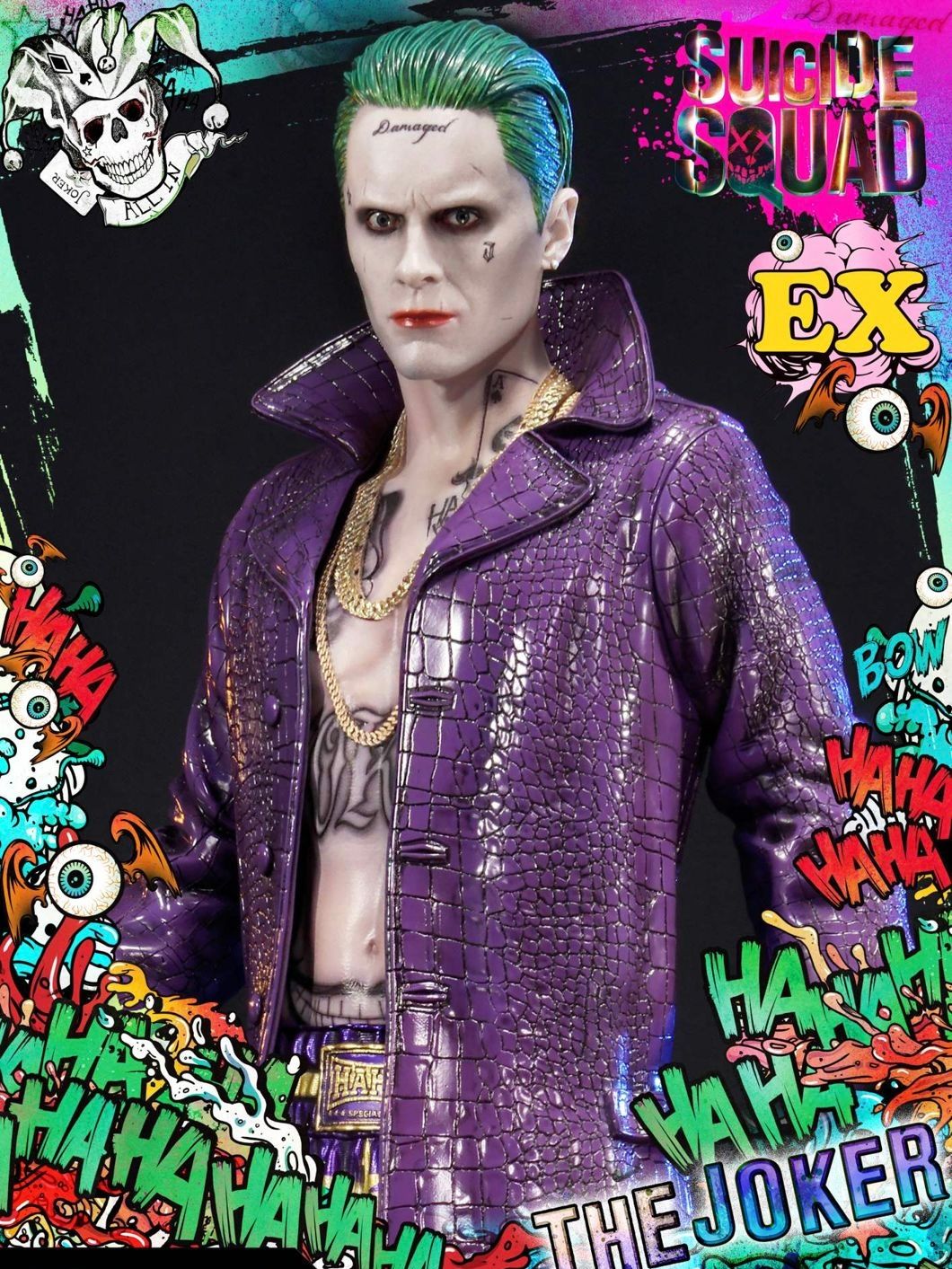 The Joker - Suicide Squad - Prime 1 Studio (MMSS - 03EX) resin statue Prime 1 Studio anime figure