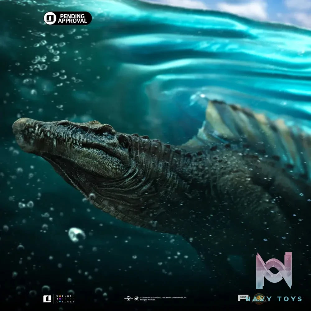 Iron Studio – Statue Spinosaurus – Jurassic World: Rebirth – Icons UNIVJP121825-IC (Licensed)
