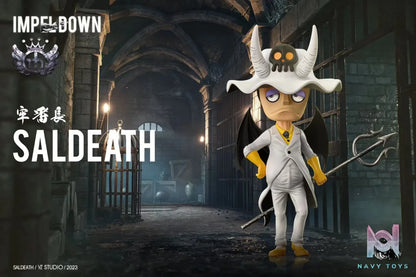 Yz Studio – One Piece Kaitei Kangoku Series #12 Prison Banchang Saldeath