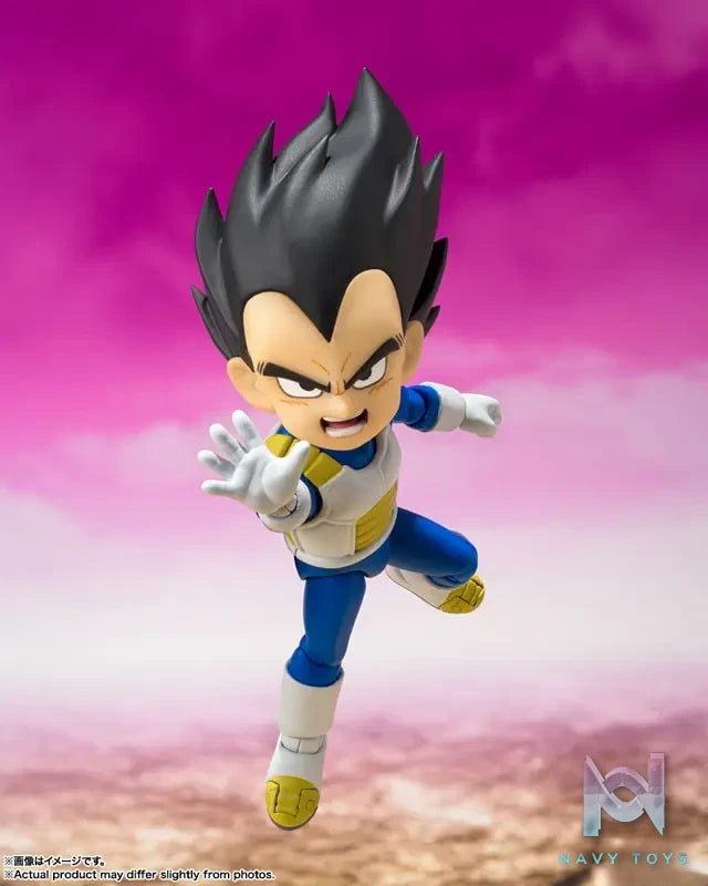 BANDAI SPIRITS – S.H.Figuarts Son Goku X Vegeta X Piccolo (Mini) -DAIMA- “Dragon Ball Daima” (Licensed)
