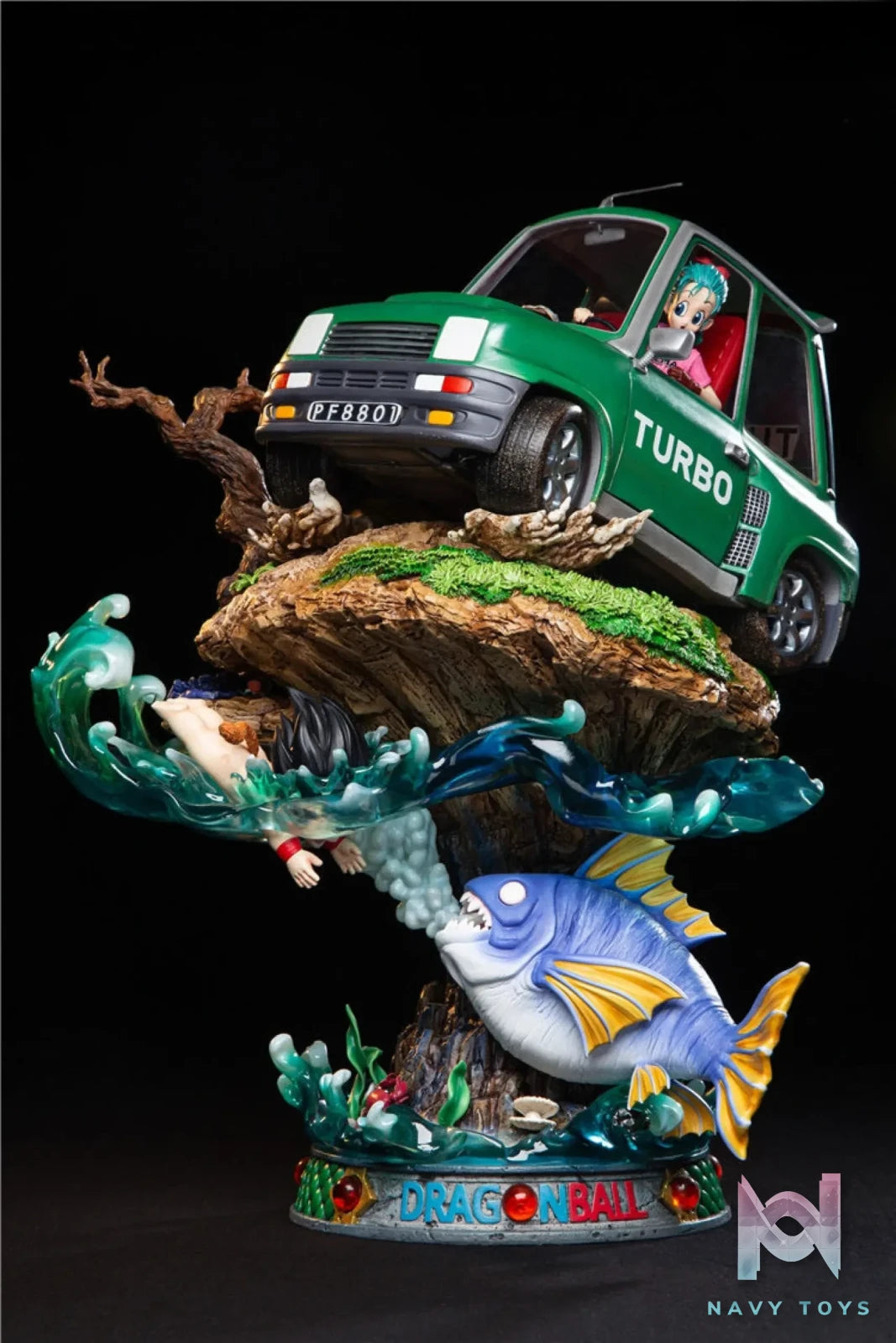 Zero Studio – Dragon Ball Bulma And Goku