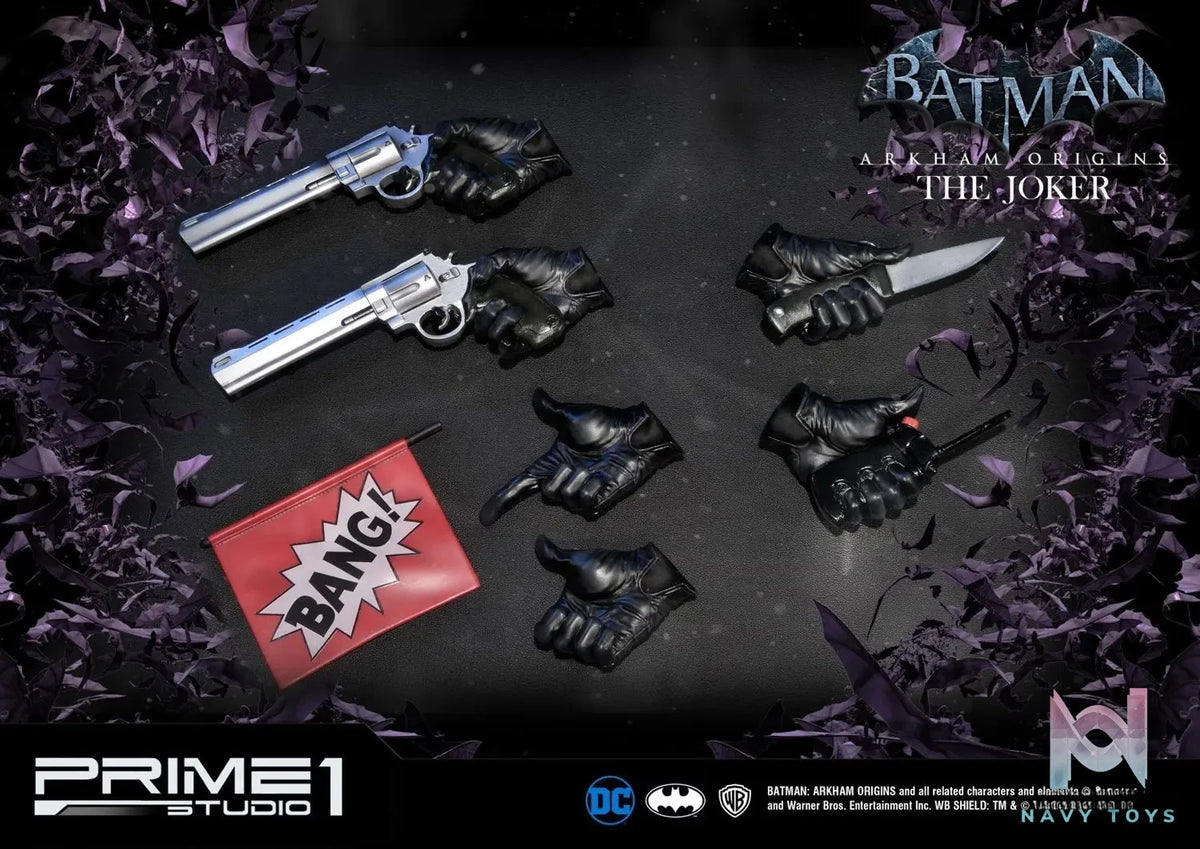 Prime 1 Studio – Museum Masterline Batman: Arkham Origins The Joker MMDC-21 MMDC-21EX (Licensed)