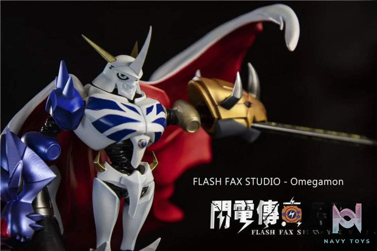 Flash Fax Studio – Digimon Omegamon