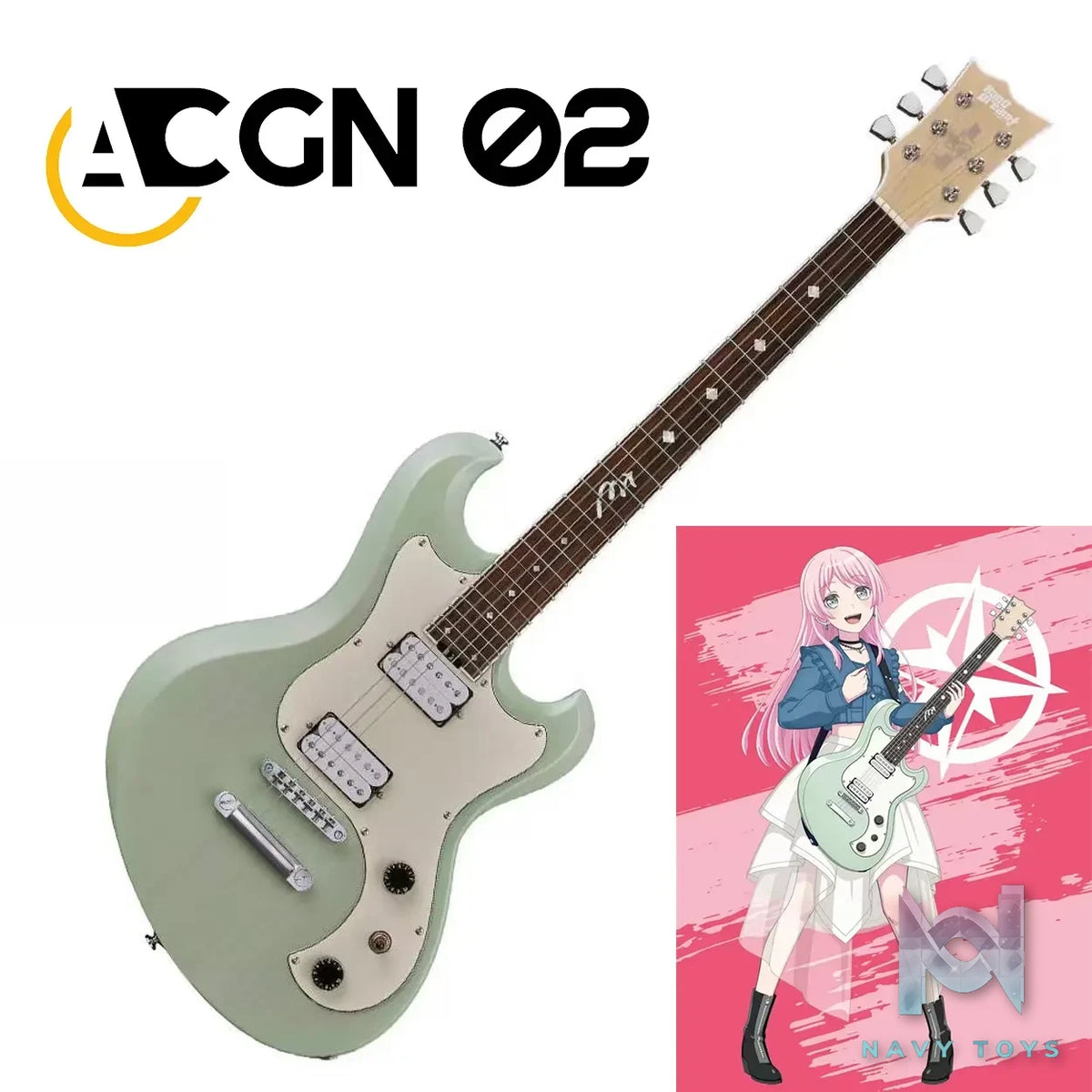 ACGN 02 Studio – Chihaya Anon BanG Dream!
